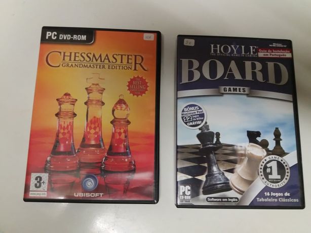 Jogo tabuleiro para PC: Hoyle Board Games