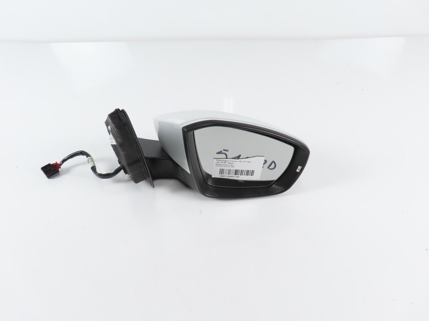 Retrovisor / Espelho Direito Seminovo/ Original VW T-Cross (C11_) 2GM857508AE