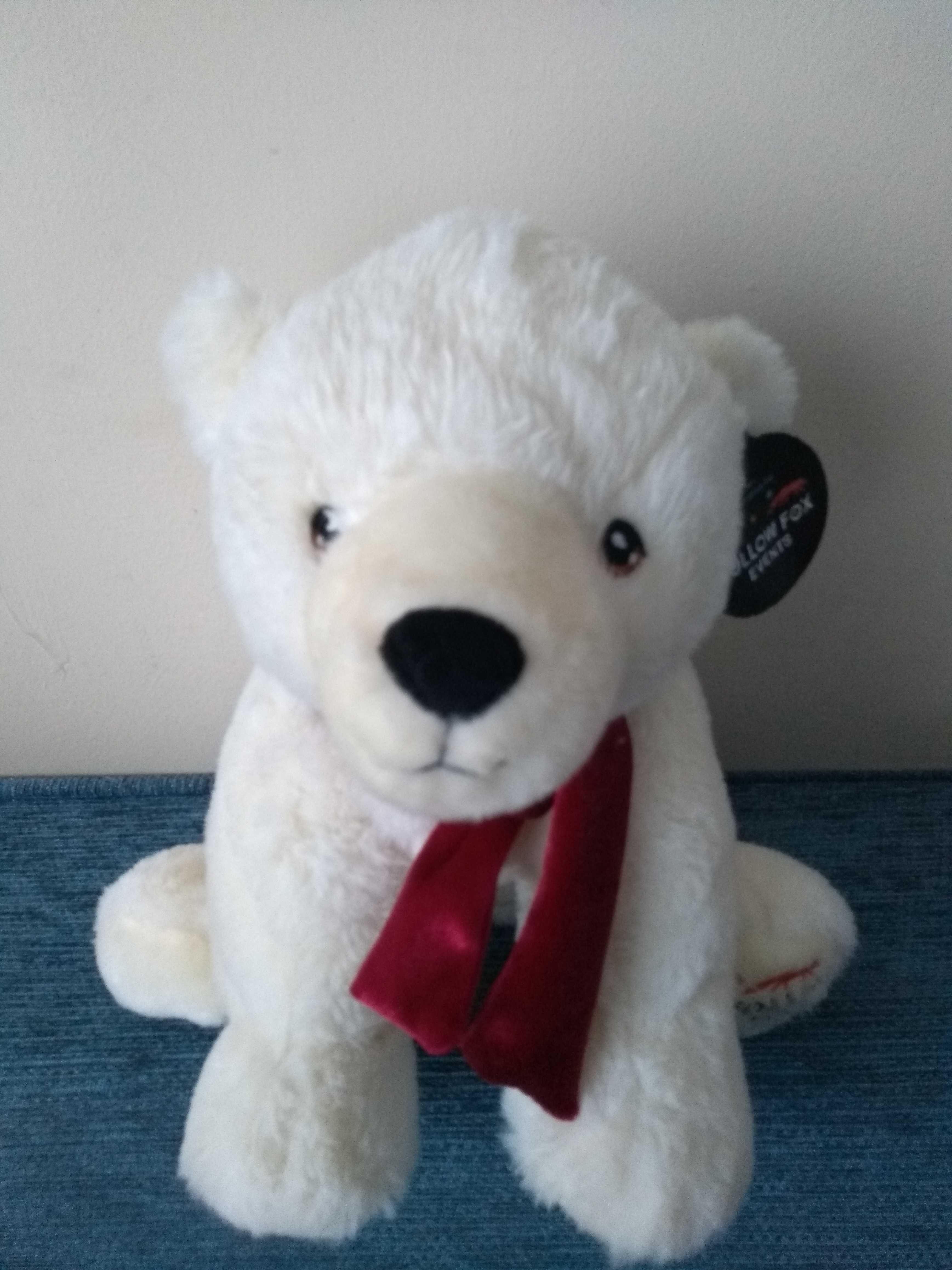 Maskotka pluszowa biały Miś polarny Keel Toys