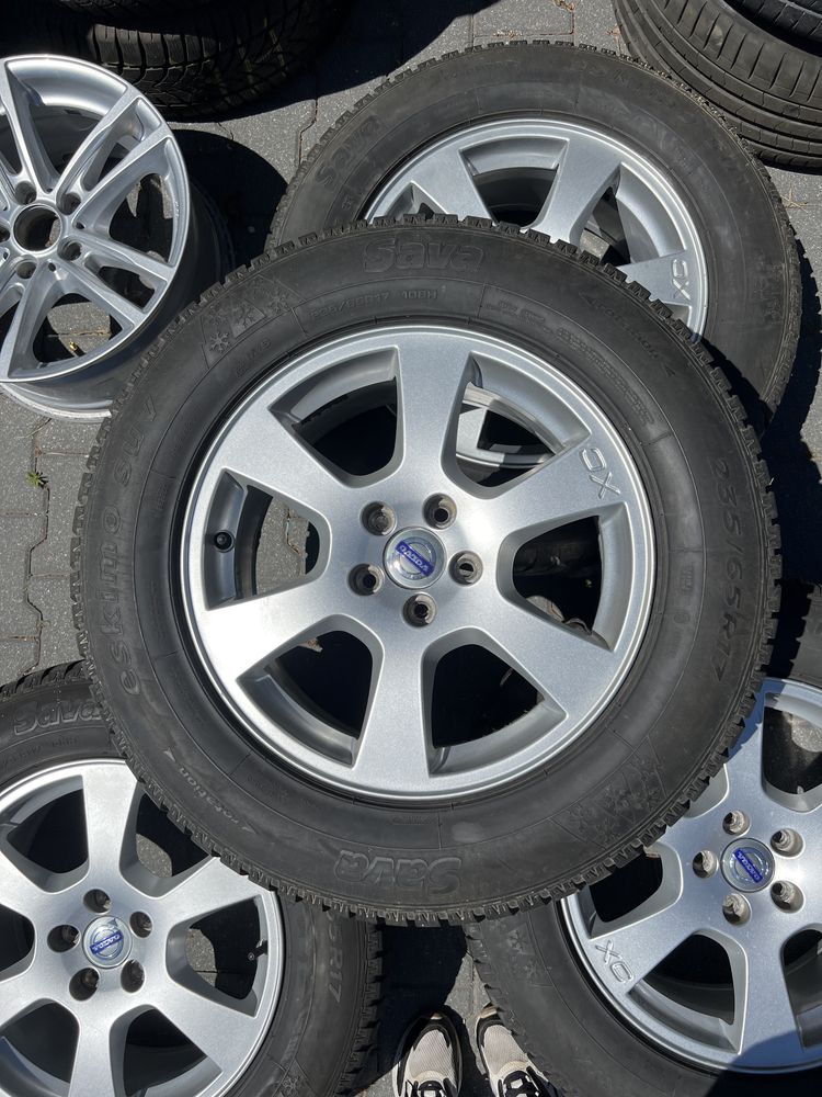 *Komplet alufelg 5x108 volvo ford 17”
