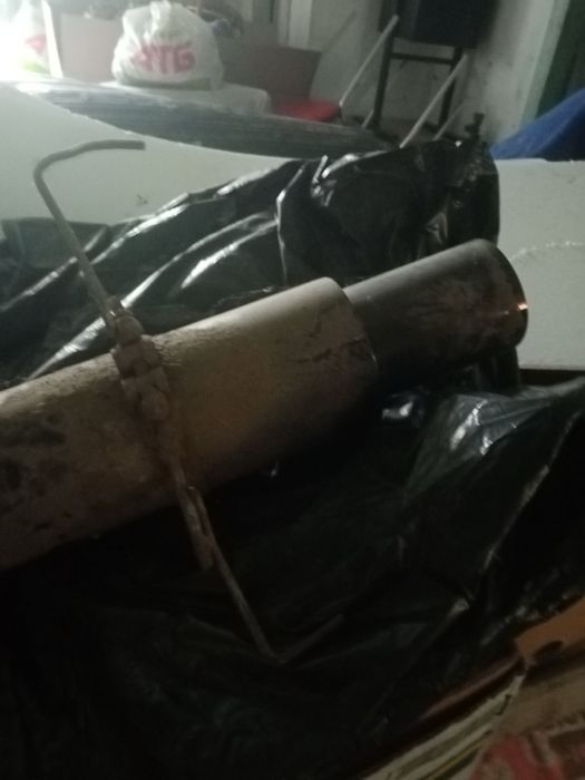 Прода глушител спортивний с класним звуком