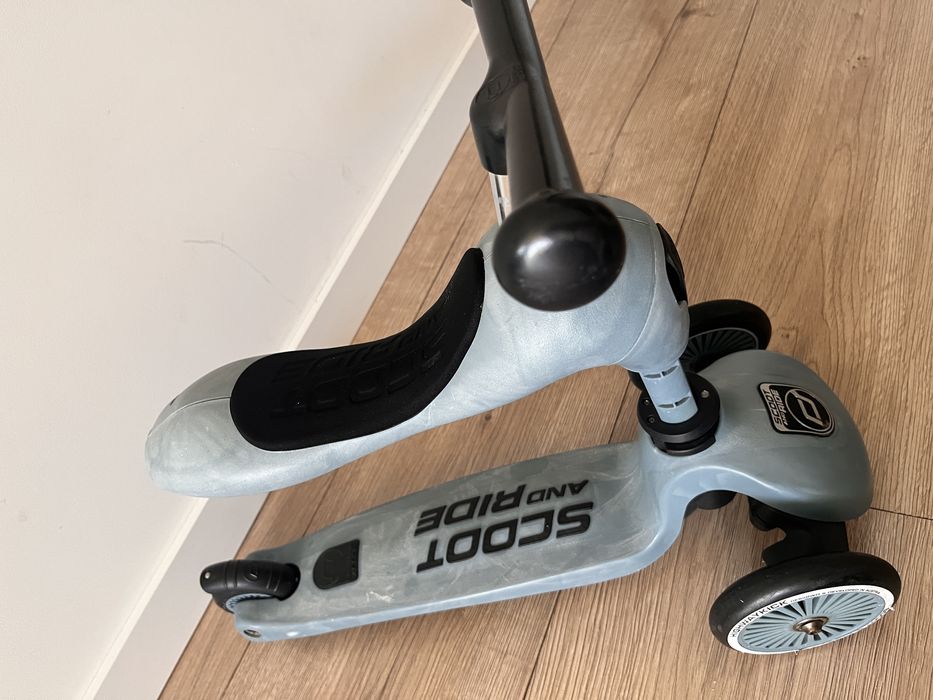 Scoot and ride 2w1 rowerek i hulajnoga