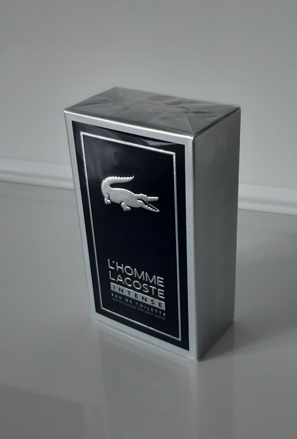 (Oryginalny Perfum) L'homme Intense Lacoste 100ml (Możliwy Odbiór)