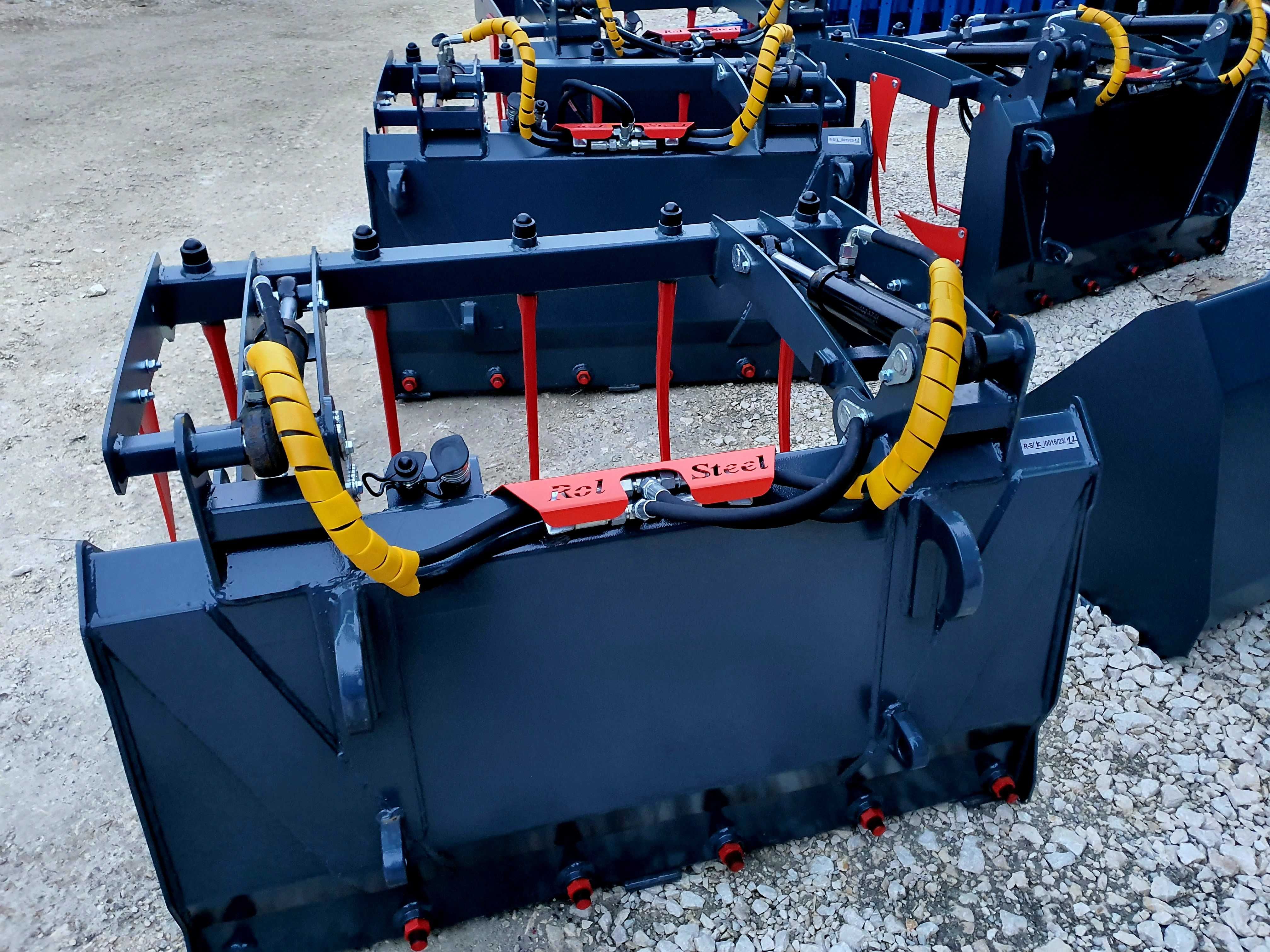 KROKODYL do obornika widło krokodyle euro sms jcb mailleux mx manitou