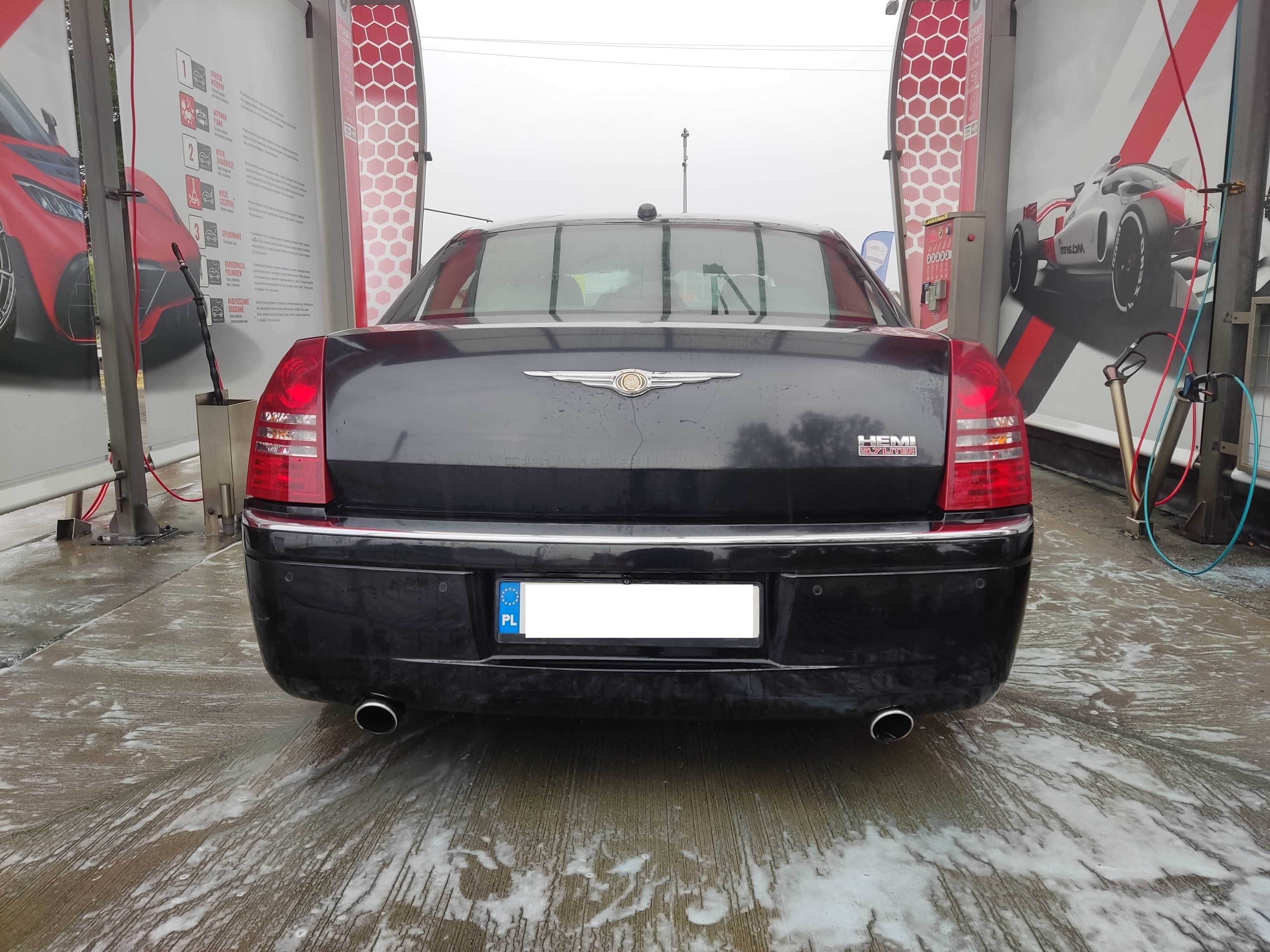 Chrysler 300C 5.7 Hemi AWD LPG Zrobione Głowice! Czarny PXR