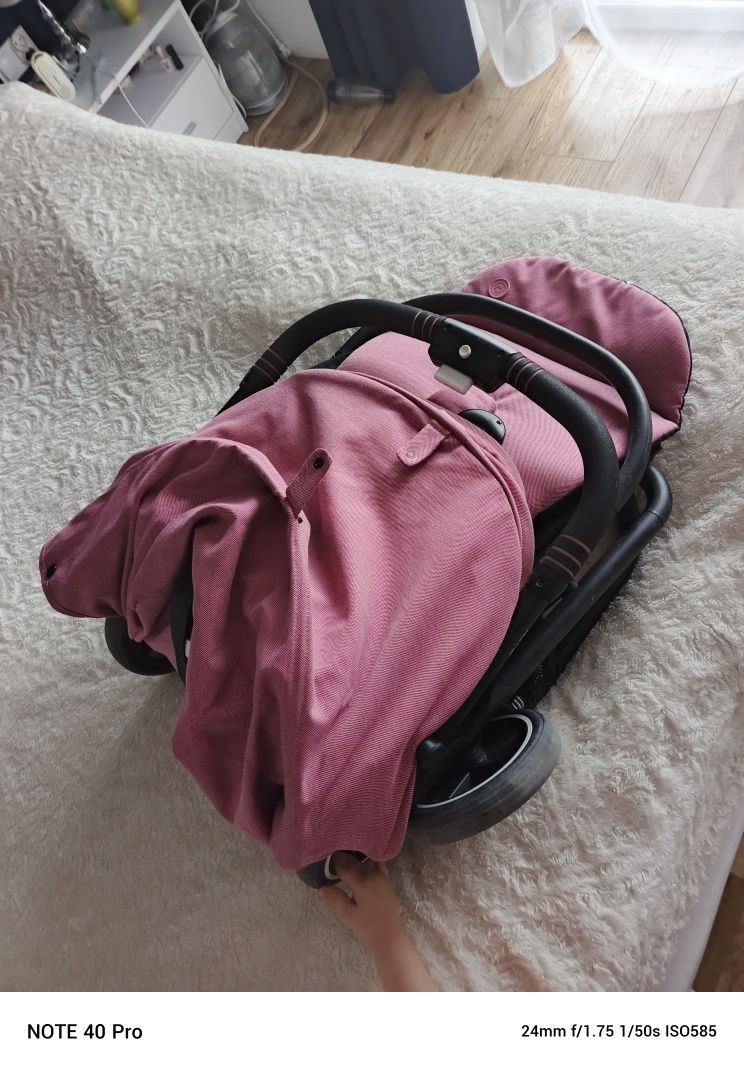 Sprzedam wózek spacerowy cybex ezzy S2+
