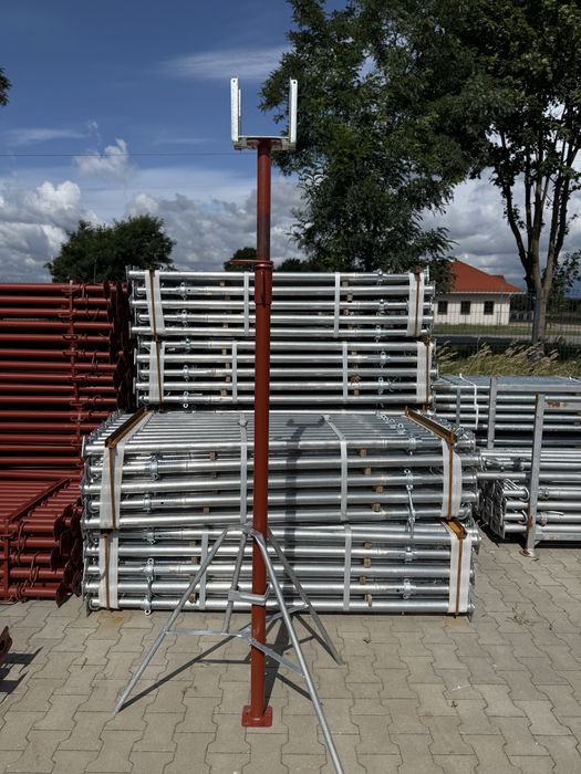 Podpory ocynkowane szalunki stropowe stemple budowlane