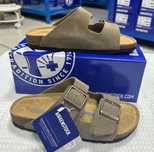 kapcieBirkenstockArizona Green nowe z metką UnisexTrampki 37