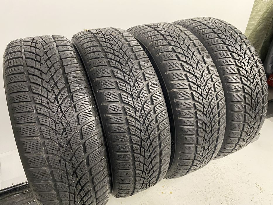 4x 215/55/18 Dunlop WinterSport4D MO Extended RSC/7,5mm JAK NOWE
