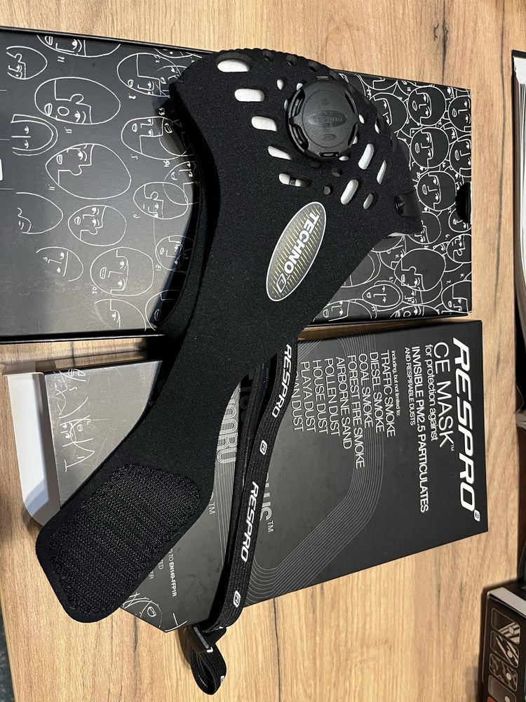 Maska antysmogowa  sportowa Respro Techno L