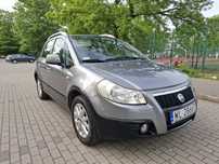 Fiat Sedici 1.6 benzyna 4x4