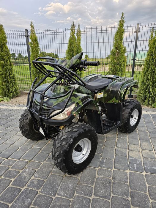 Quad 125cc Hummer 1+1