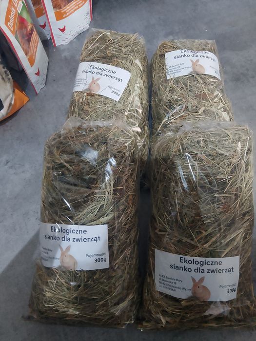 Siano 2x sianko dla gryzonia Krolika