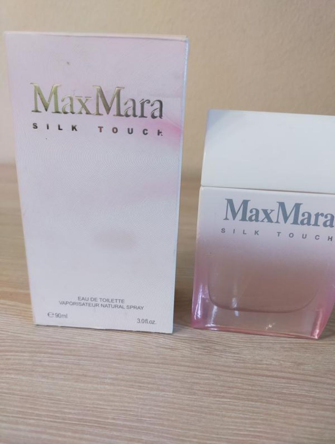 Max Mara Le Parfum Zeste & Musc Silk Touch Gold Touch Kashmina Touch