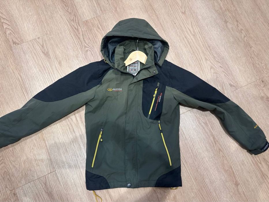 Куртка AUDSA для хлопчика 8 років 140 см