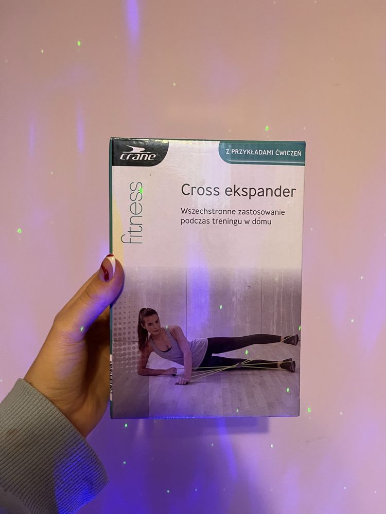 Cross expander do ćwiczeń