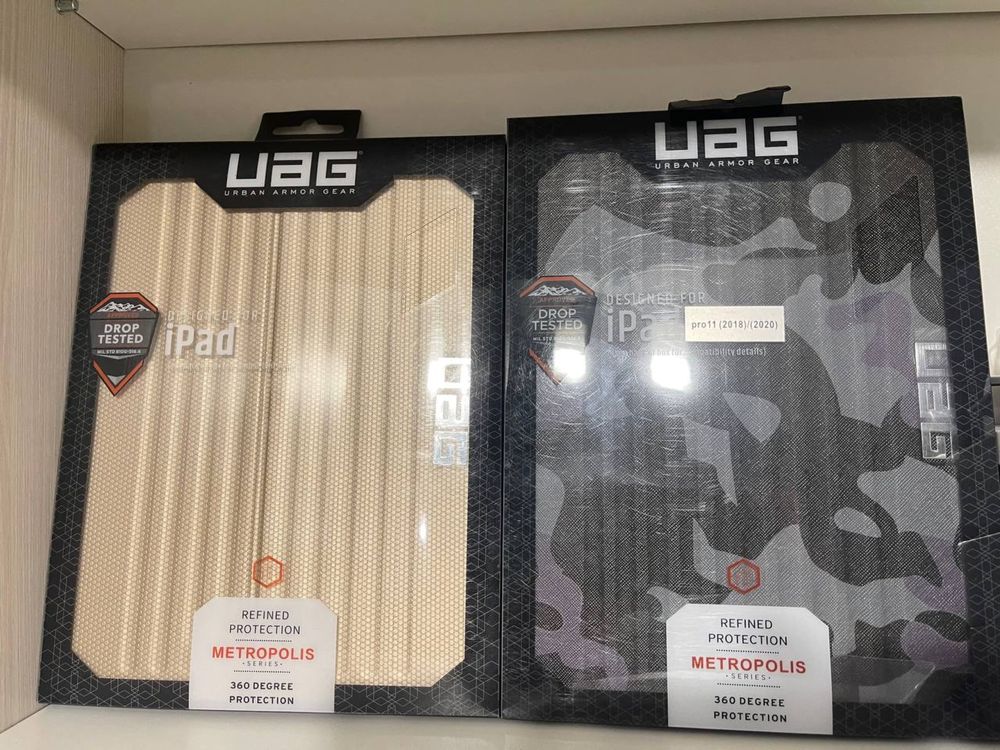 Чехол- подставка UAG для планшета iPad Air/Pro/mini 7.9/9.7/11”
