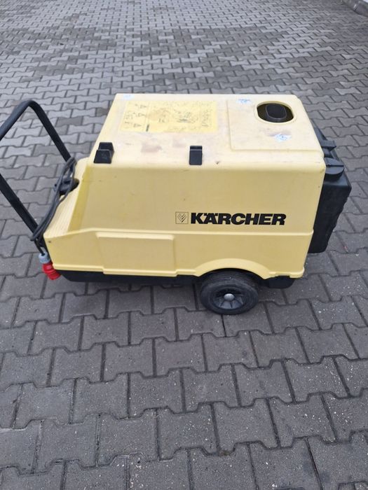 Karcher hds 690 ciepła woda