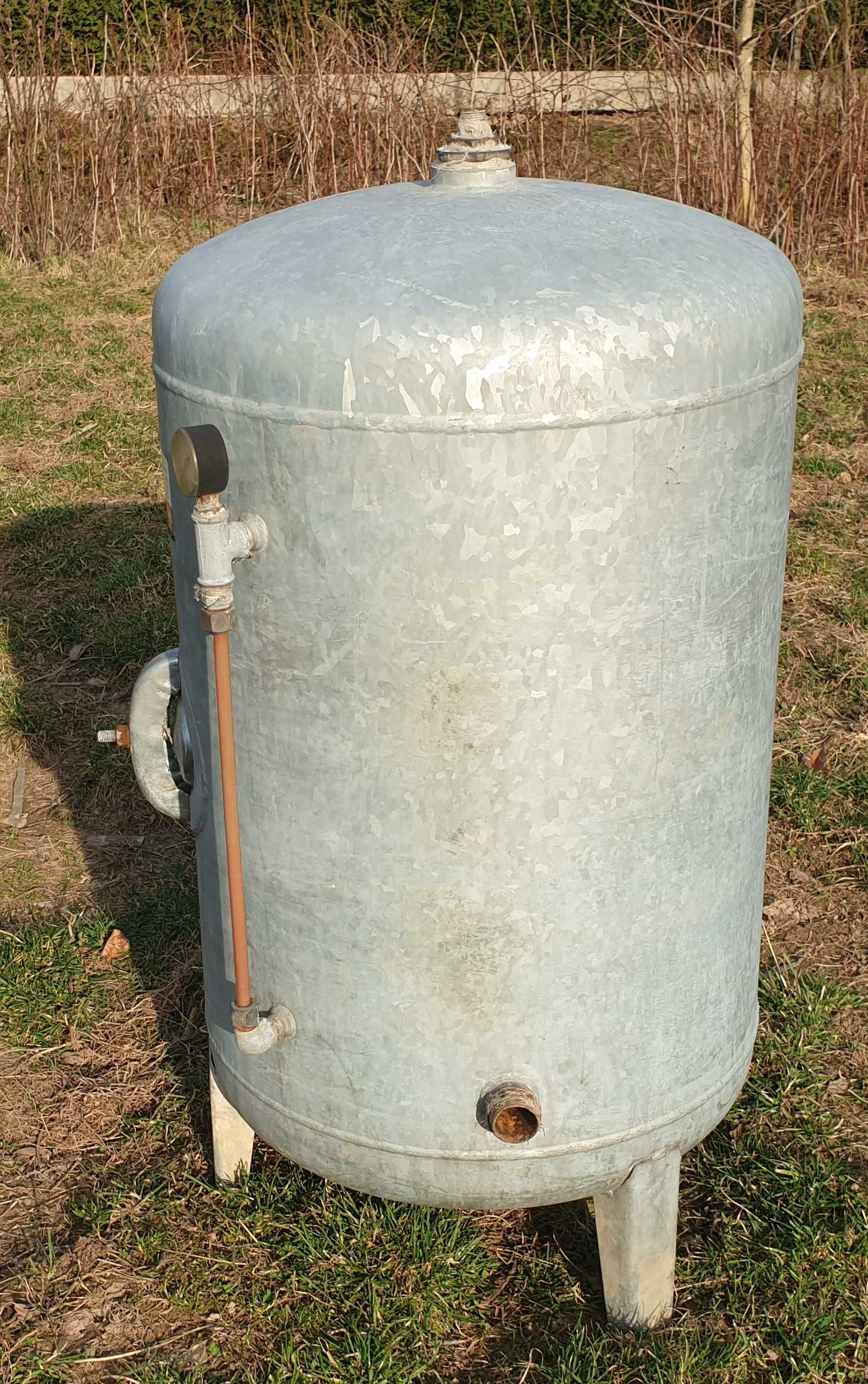 HYDROFOR pionowy 200l 200 litrów 2015r ocynk zbiornik na wodę manometr