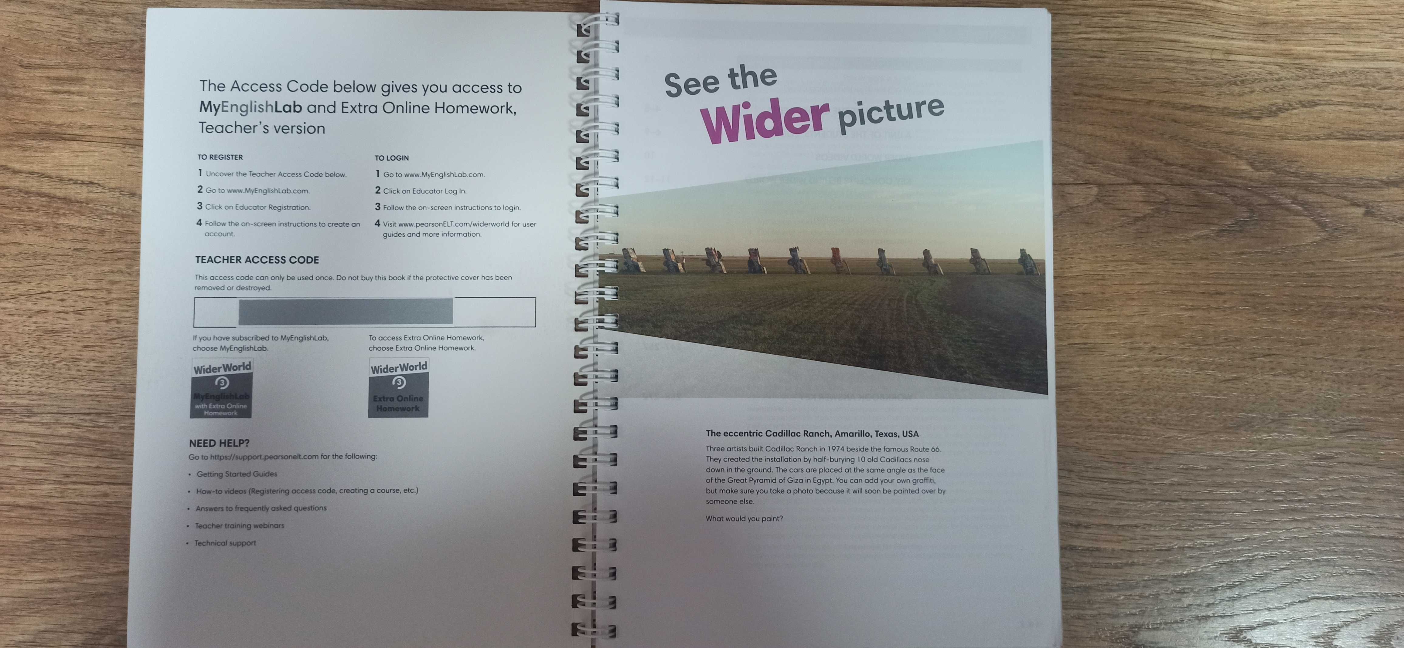 Wider World 3 Teachers book +DVD +MEL +Online Homework Книга для