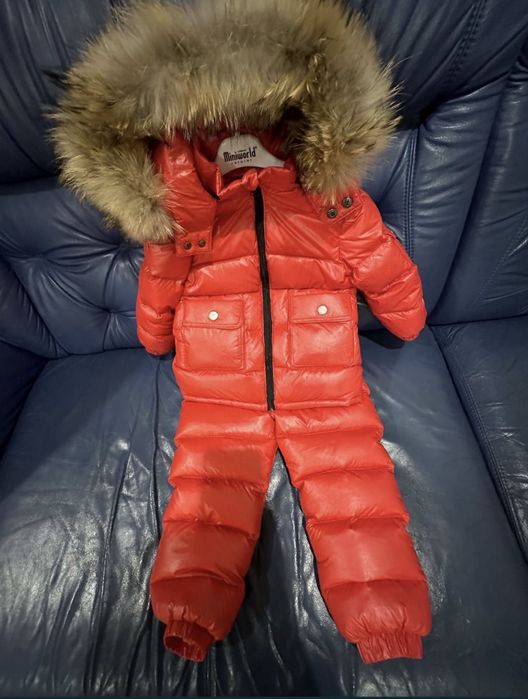 Комбенизон зимний