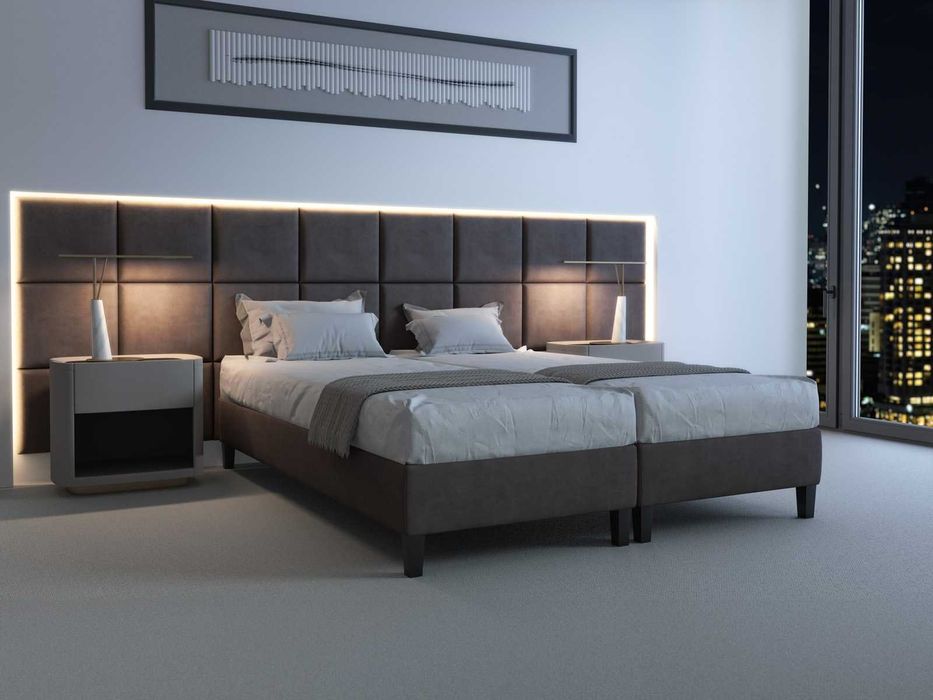 ŁÓŻKO HOTELOWE podstawa baza 70 / 80 / 90 / 100x200 PRODUCENT