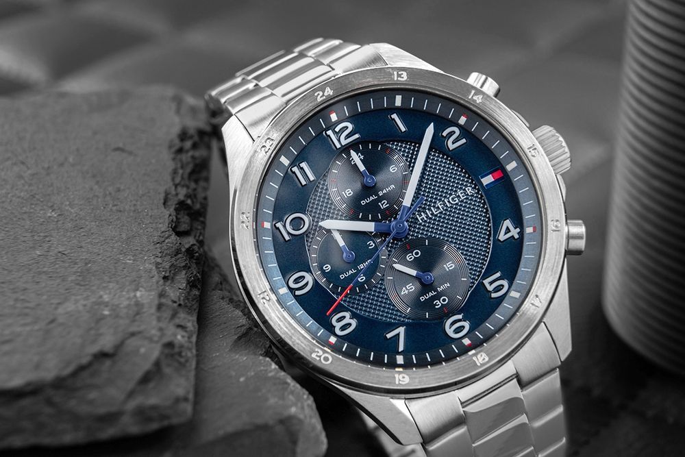 Zegarek Męski Tommy Hilfiger Axel  + BOX