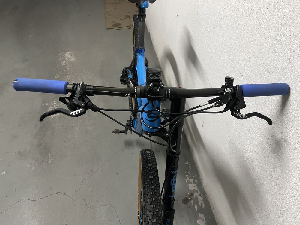 Cannondale Scalpel 2 - full carbon - Lefty