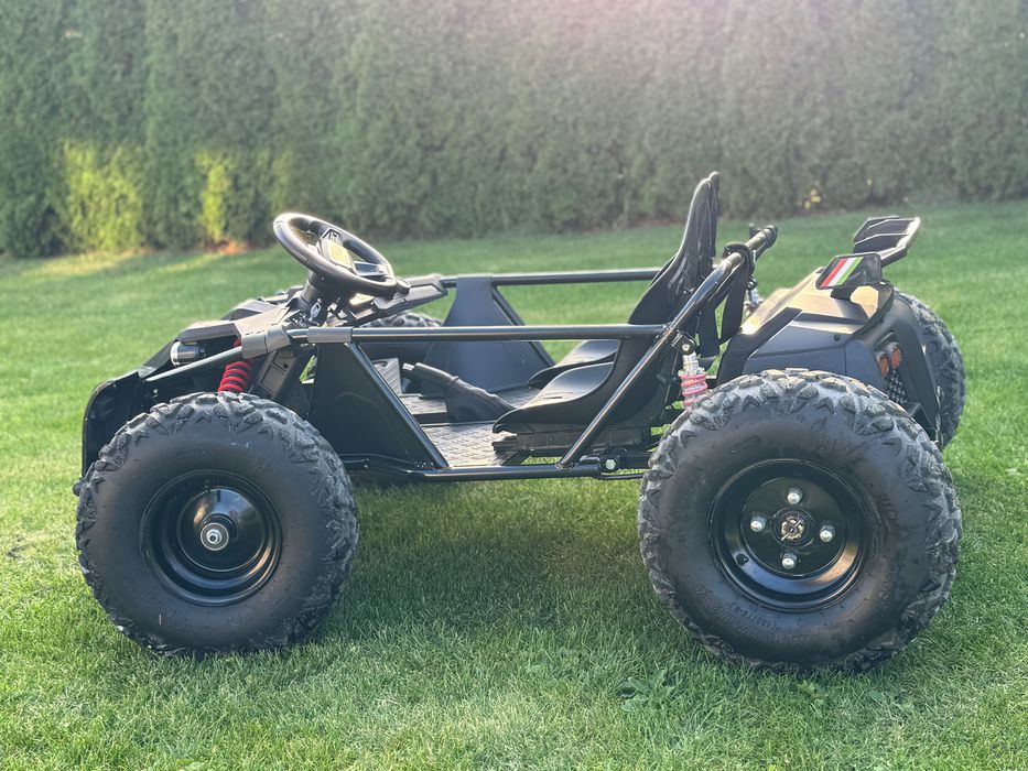 Wielkie BUGGY Gokart 2os. GENERAL do 150KG