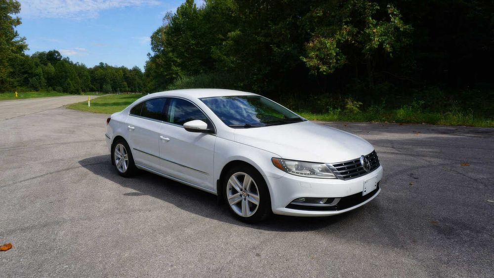 Volkswagen CC Sport      2016