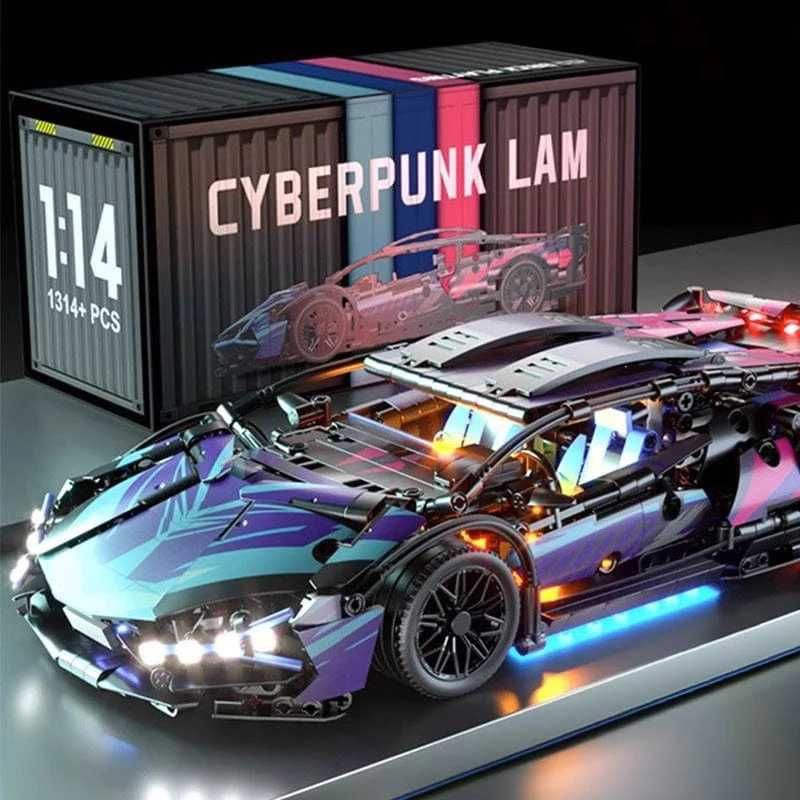 Klocki Technic Lamborghini Cyberpunk 1314+