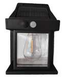 Lampa halogen LED solarna z czujnikiem ruchu i zmierzchu, latarenka