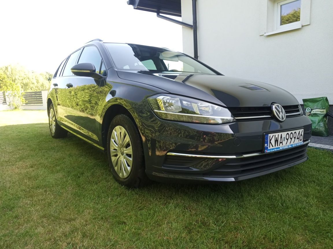 VW Golf VII kombi krajowy, serwis, mały przebieg, nie passat, focus,