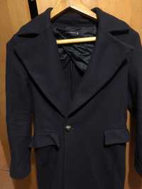 Довге осіннє пальто Zara