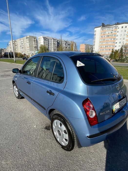 Nissan micra 1.2. 2008 рік. Пробіг 65 тис.