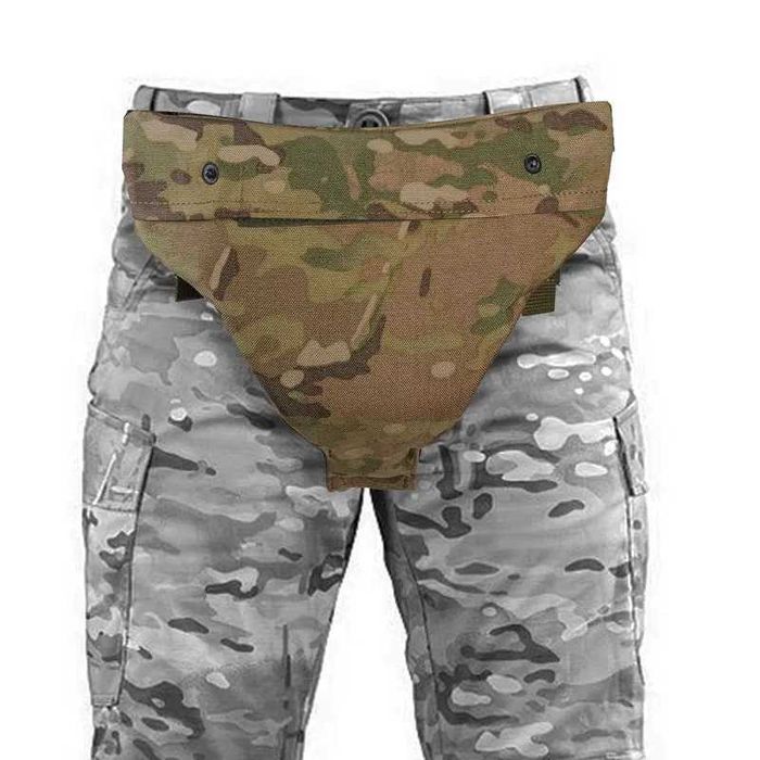 Балістичні бронетруси (захист паху) 1 класу ДСТУ SPECPROM Мультикам