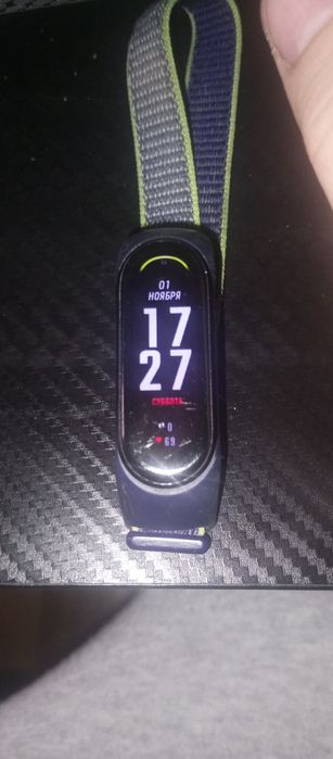 Продам браслет miband 6 nfc