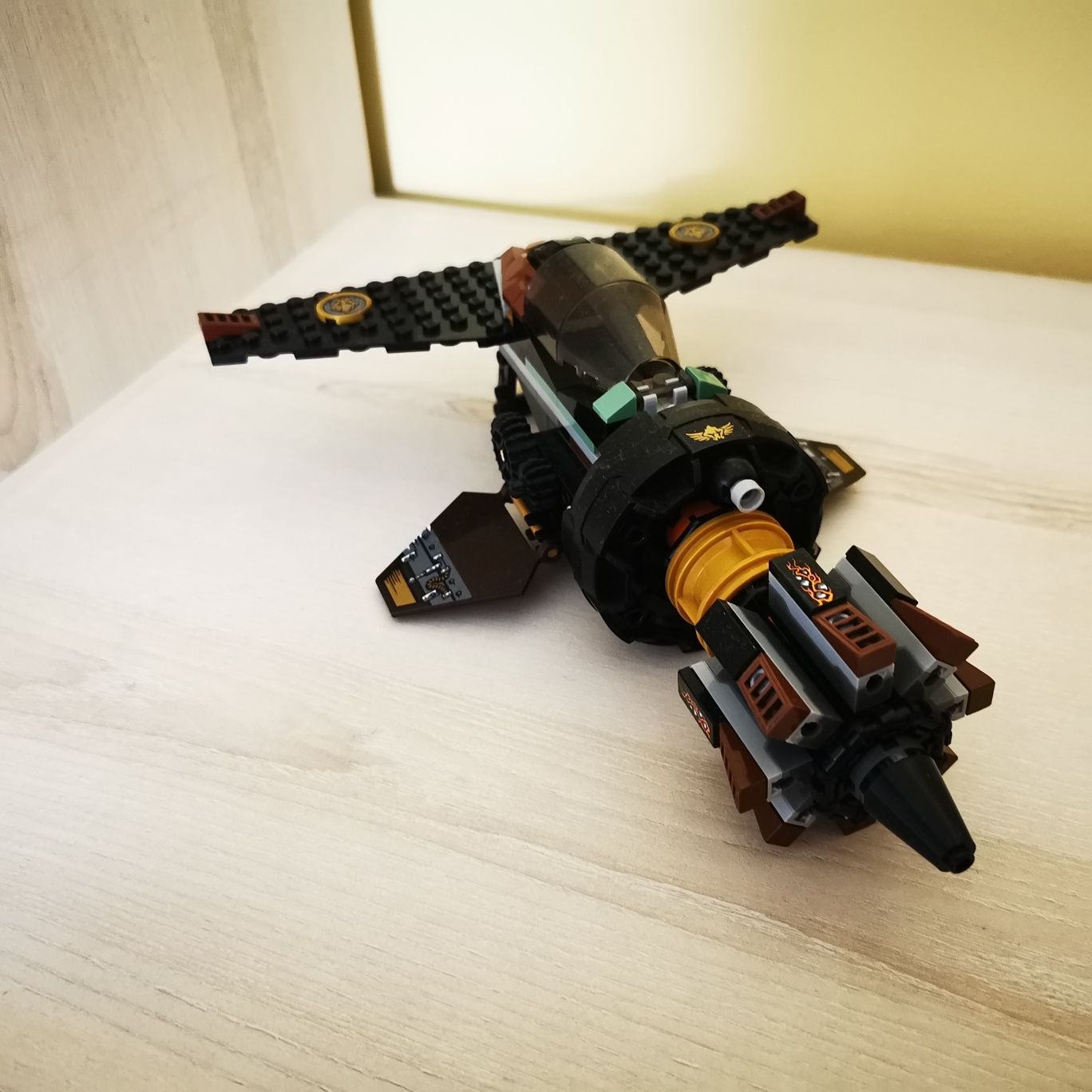 Lego NINJAGO 70747 kruszarka skał