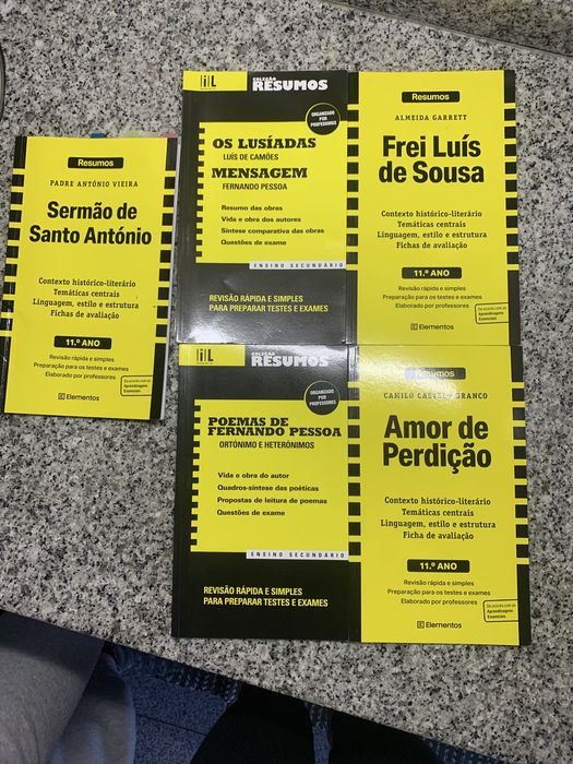 Resumos escolares
