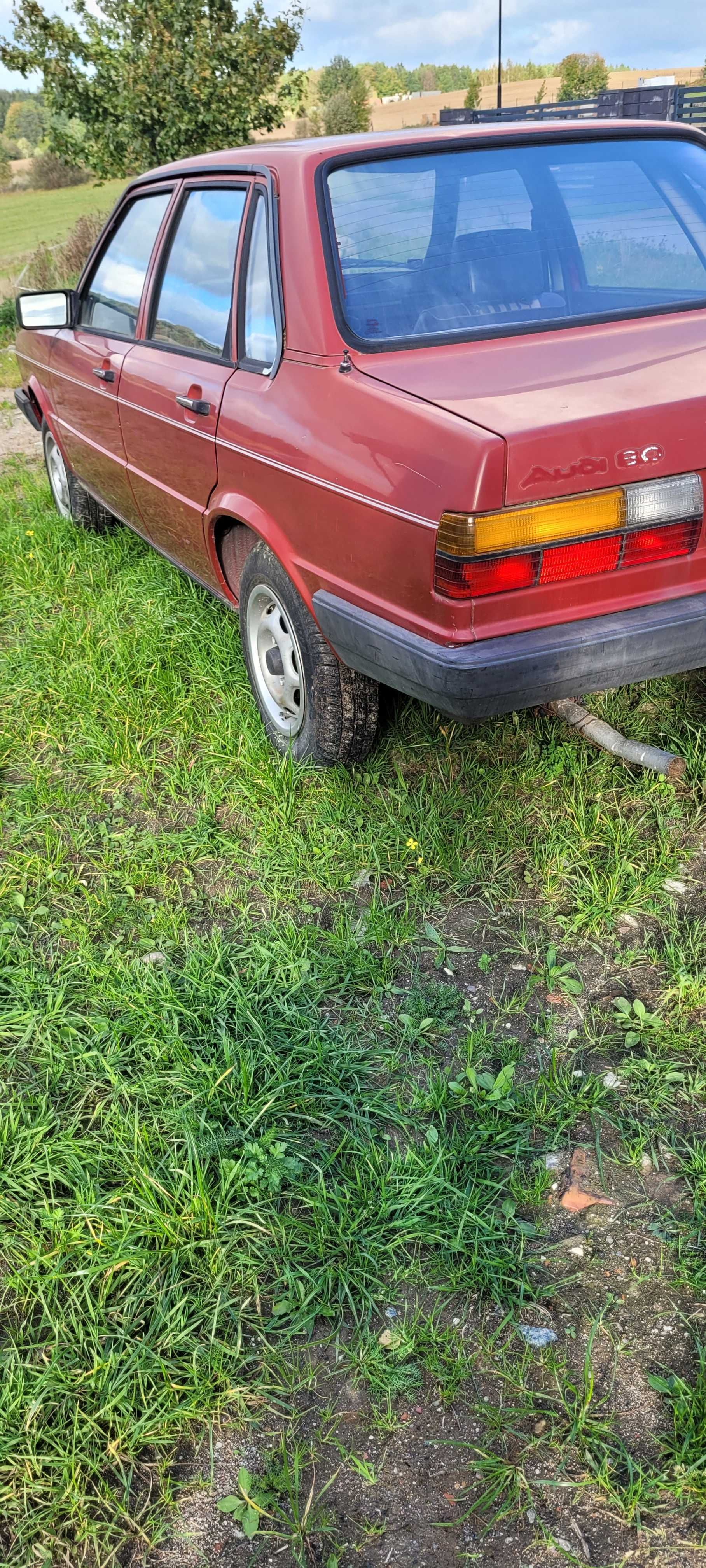 Audi 80 b2 1982 r