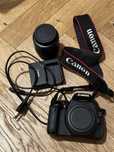Aparat Canon EOS 600D + EFS 18-55mm