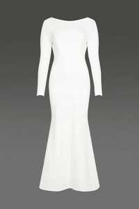 COAST 42 biała/ivory NOWA suknia ślubna z trenem CUDO przepiękna LUXUS