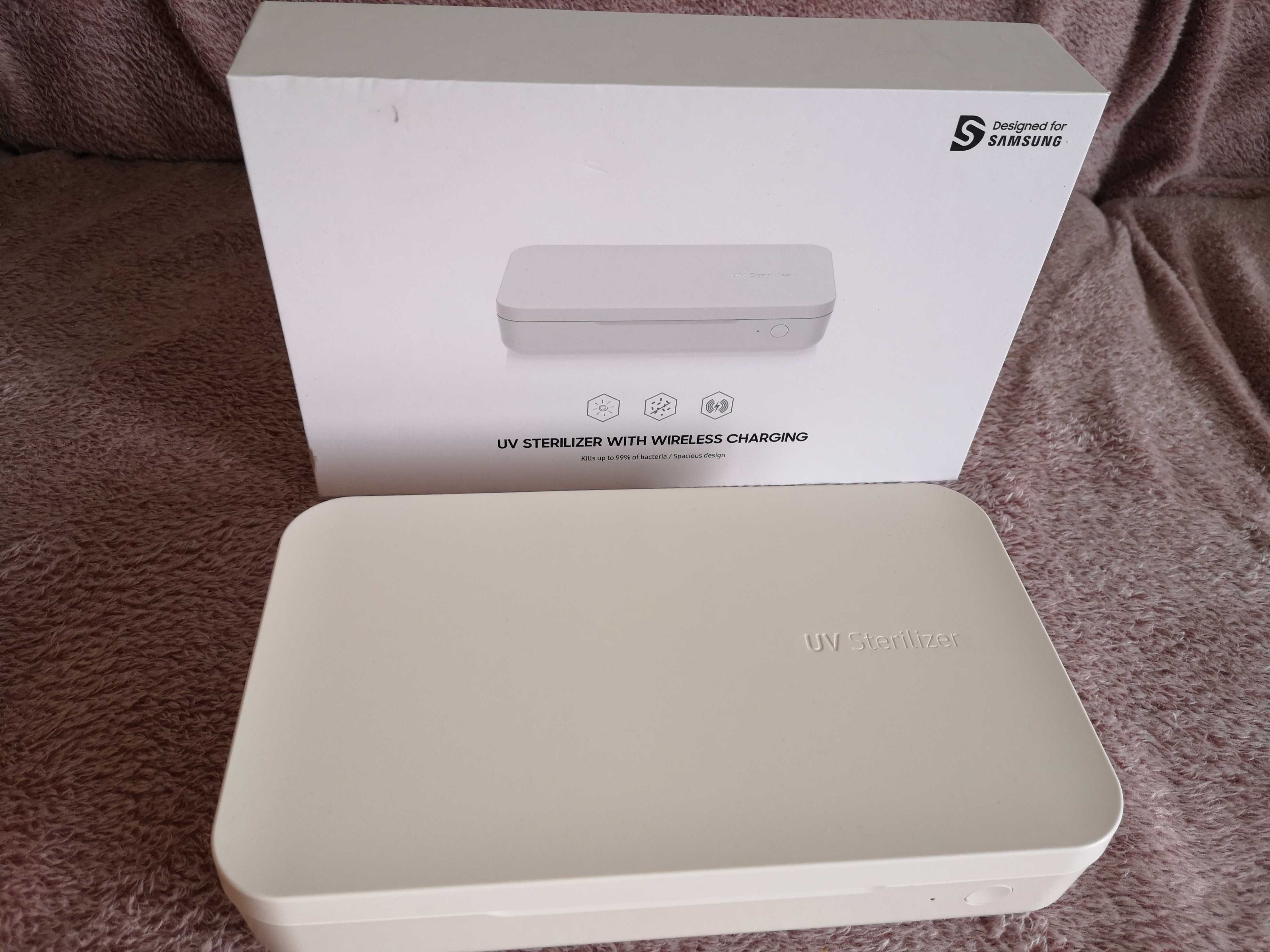 Samsung Sterylizator UV z ładowarką indukcyjną
