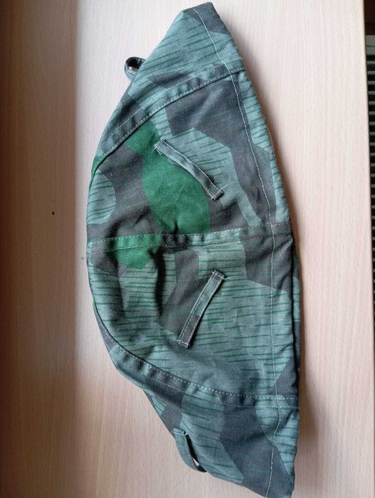 pokrowiec na Stahlhelm splittertarn Wermacht werhmacht niemcy