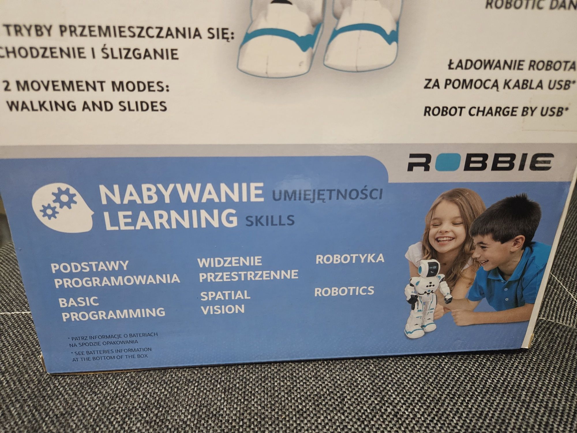 Robot Xtrem Bots Robbie na sterowanie