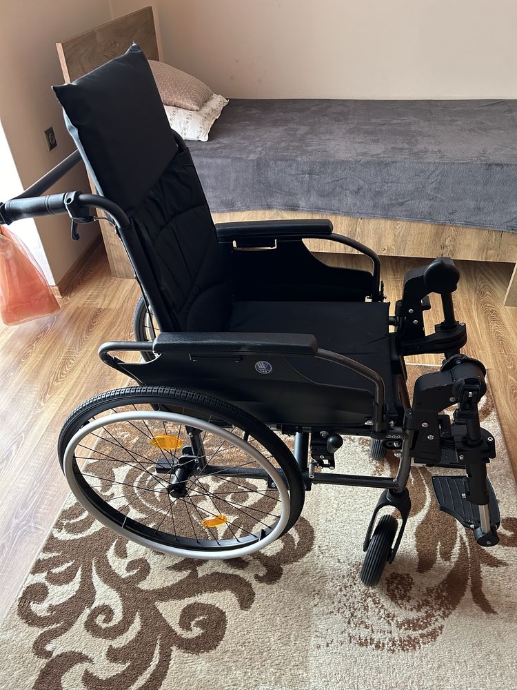 VERMERIEN wózek inwalidzki specjalny D200 30. Gwarancja
