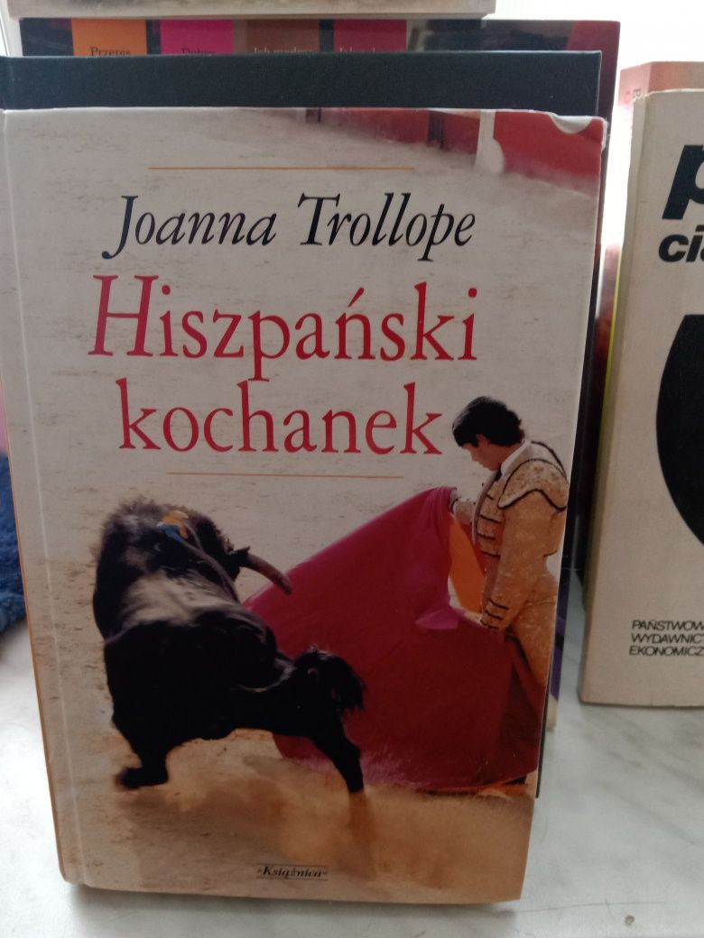 Hiszpański kochanek , Joanna Trollope.