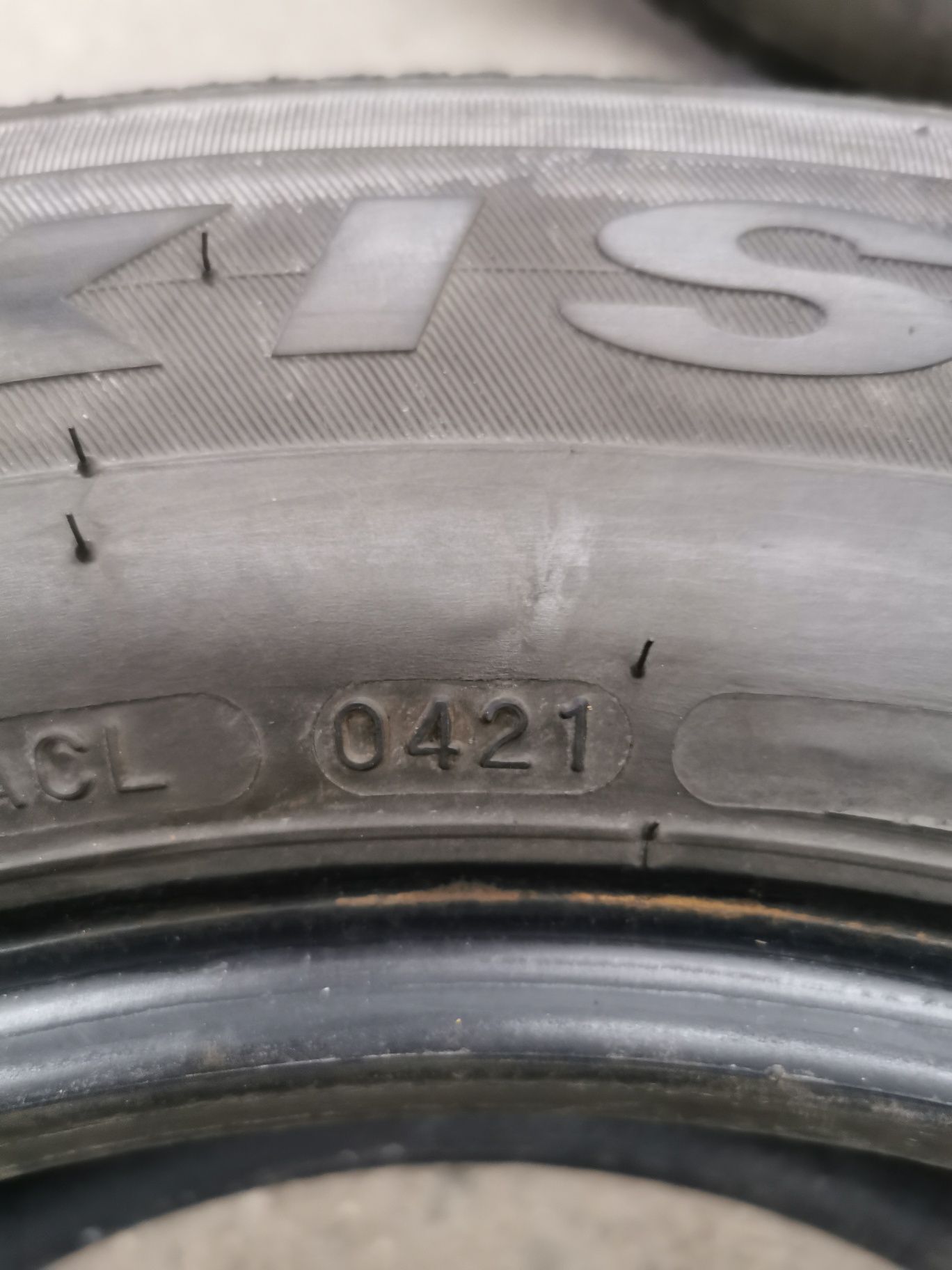 Para opon 235/65R16C Maxxis VanSmartA/S Al 2