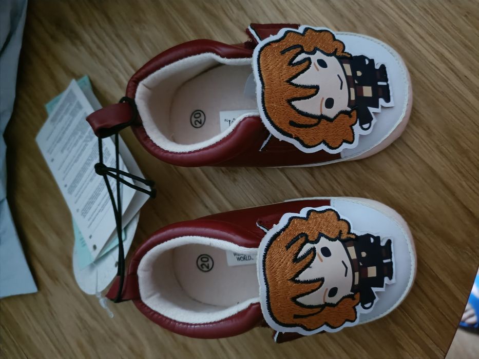 Nowe kapcie z Hermioną Harry Potter