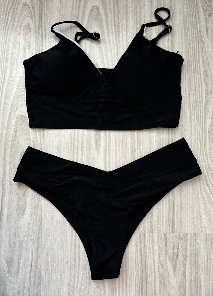 Czarne bikini, SHEIN!